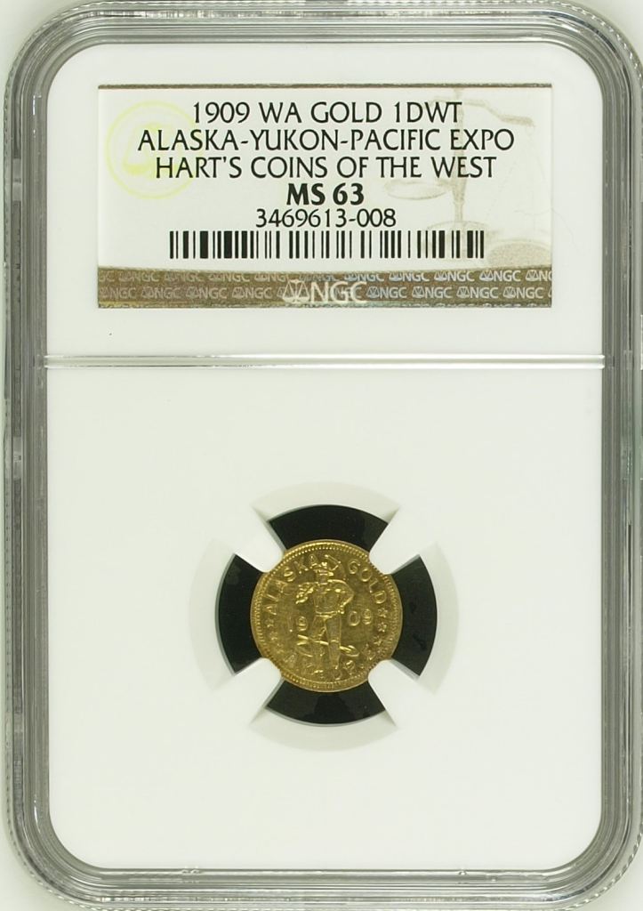 United States 1 DWT 1909 NGC MS63 0150245