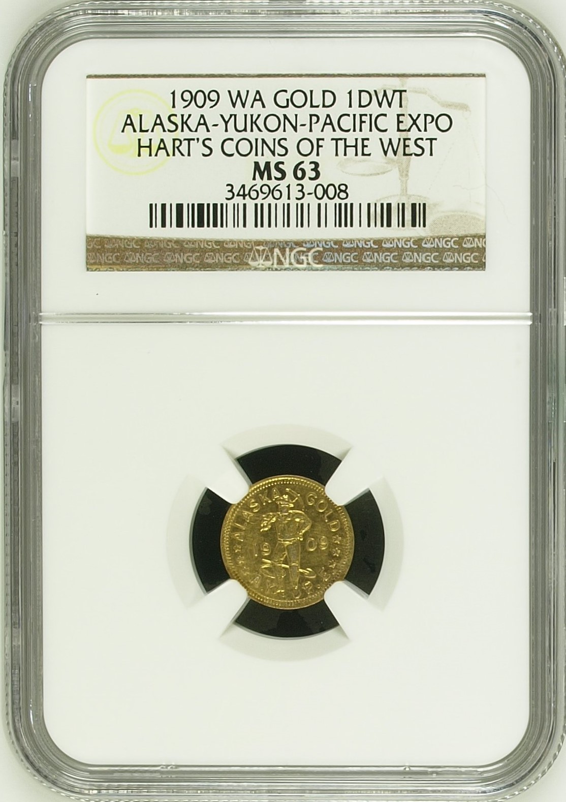 United States 1 DWT 1909 NGC MS63 0150245