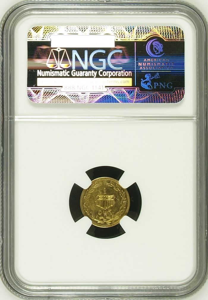 United States 1 DWT 1909 NGC MS63 0150245United States 1 DWT 1909 NGC MS63 0150245 - Image 2