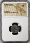 Roman Imperial Caracalla 198-217 AD AR Denarius NGC XF 0150387