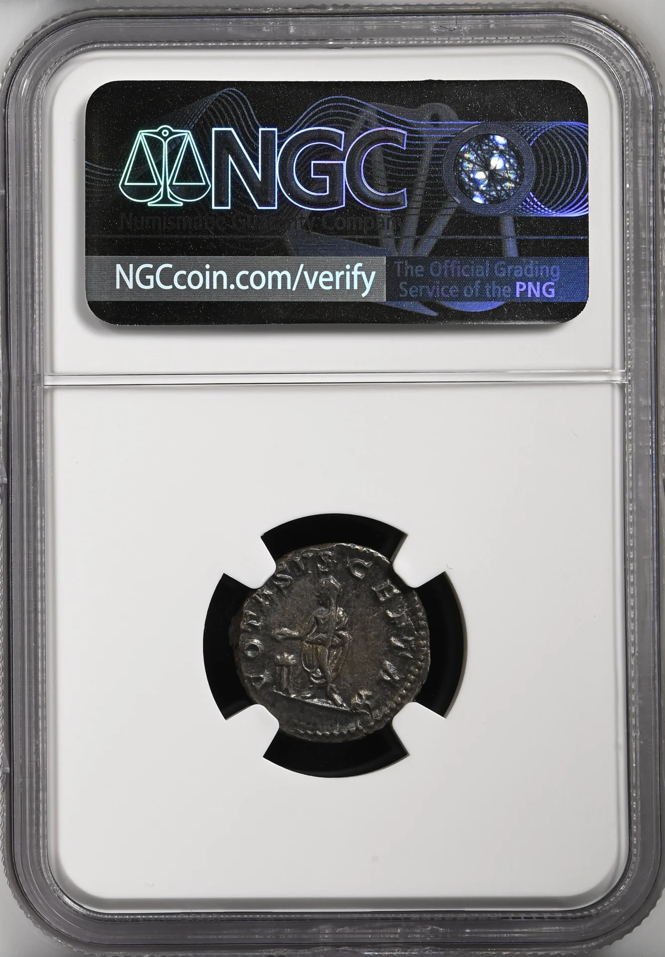 Ancient Coins Roman Imperial Roman Imperial Caracalla 198-217 AD AR Denarius NGC XF 0150387 Roman Imperial Caracalla 198-217 AD AR Denarius NGC XF 0150387Roman Imperial Caracalla 198-217 AD AR Denarius NGC XF 0150387 - Image 2