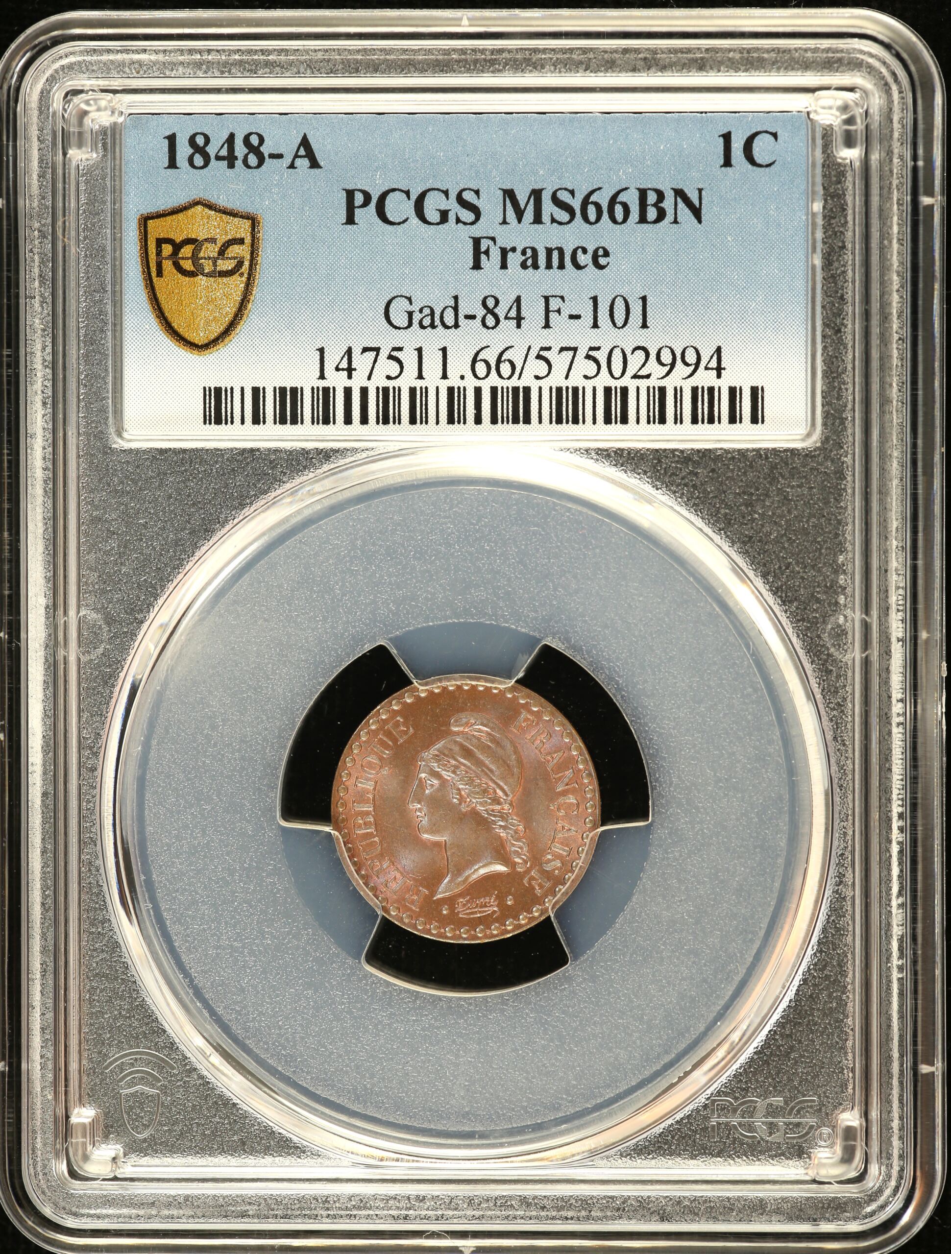 France Centime 1848 A 0150397