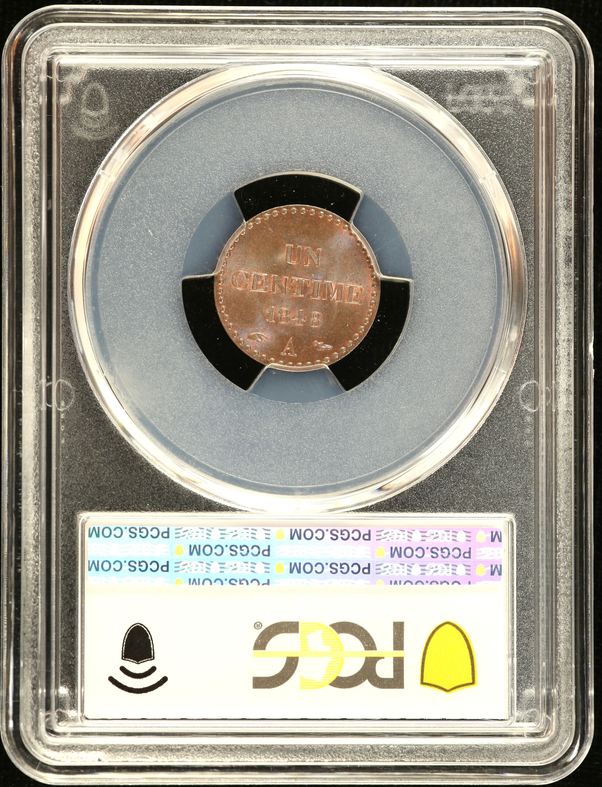 Europe  France  World Coins France Centime 1848 A 0150397 France Centime 1848 A 0150397France Centime 1848 A 0150397 - Image 2