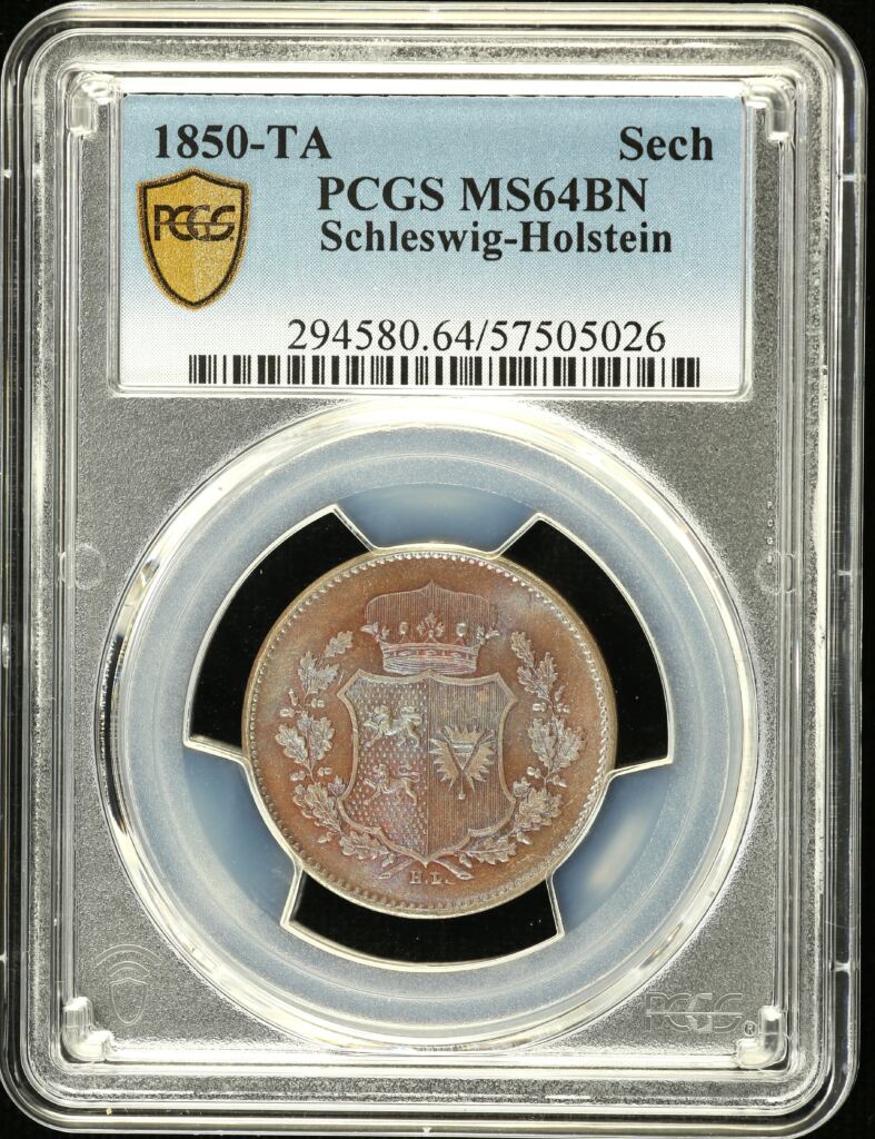 France 10 Centime 1848 A PCGS SP64 0150406