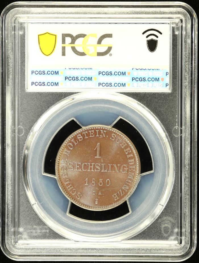 France 10 Centime 1848 A PCGS SP64 0150406France 10 Centime 1848 A PCGS SP64 0150406 - Image 2