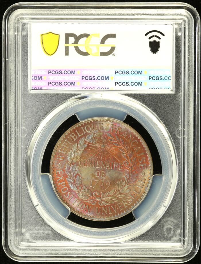 France 10 Centime (1889) PCGS MS64BN 0150410France 10 Centime (1889) PCGS MS64BN 0150410 - Image 2