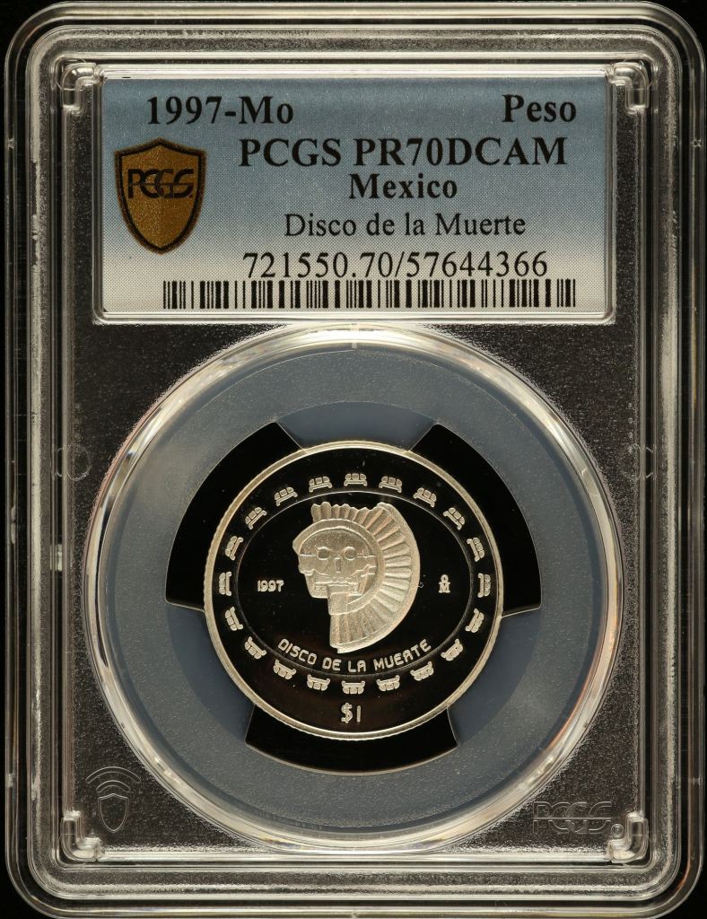 Modern Silver & Minors Peso 1997 Mo PCGS PR70DCAM 0150458
