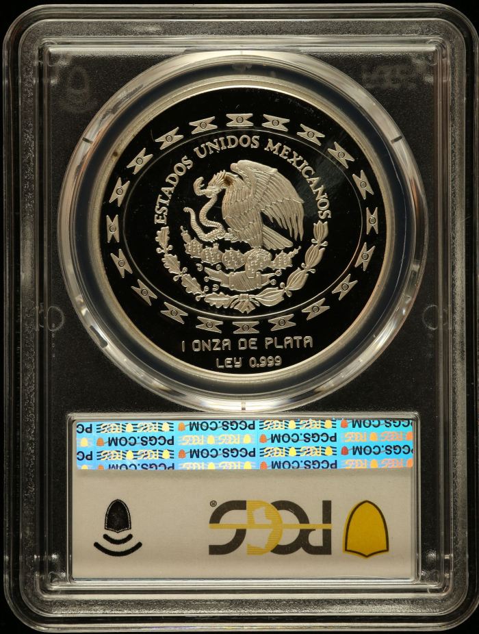 Modern Silver & Minors 5 Peso 1997 Mo PCGS PR68DCAM 0150459Modern Silver & Minors 5 Peso 1997 Mo PCGS PR68DCAM 0150459 - Image 2