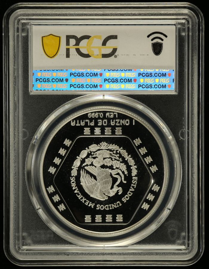 Modern Silver & Minors 5 Peso 1994 Mo PCGS PR70DCAM 0150472Modern Silver & Minors 5 Peso 1994 Mo PCGS PR70DCAM 0150472 - Image 2