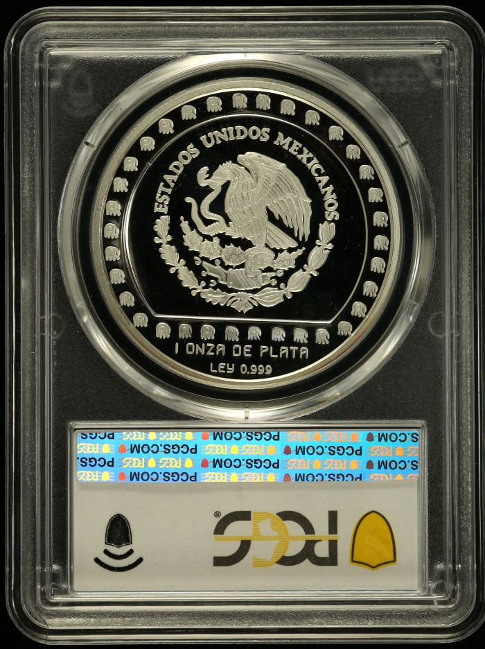 Modern Silver & Minors 5 Peso 1993 Mo PCGS PR69DCAM 0150473Modern Silver & Minors 5 Peso 1993 Mo PCGS PR69DCAM 0150473 - Image 2