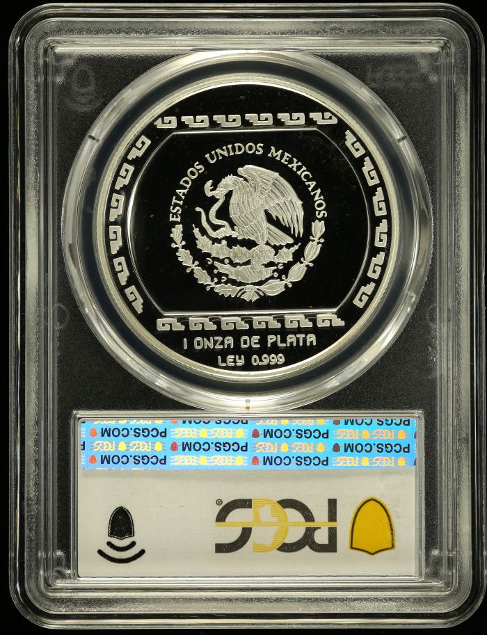 Modern Silver & Minors 5 Peso 1993 Mo PCGS PR69DCAM 0150474Modern Silver & Minors 5 Peso 1993 Mo PCGS PR69DCAM 0150474 - Image 2