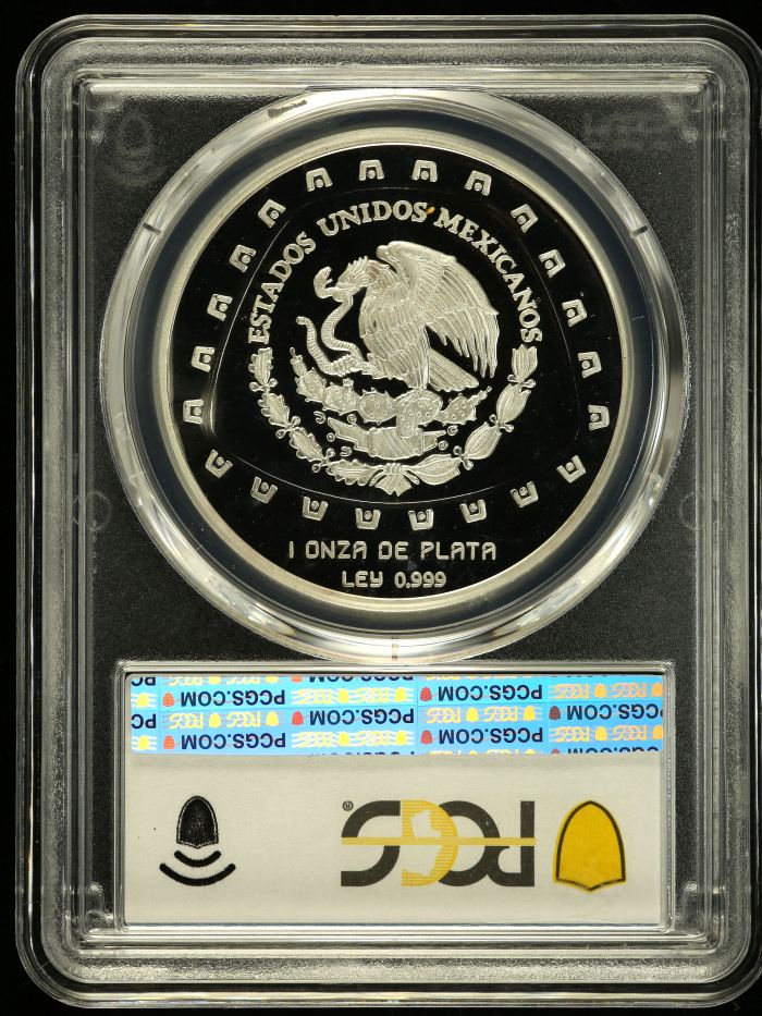 Modern Silver & Minors 5 Peso 1998 Mo PCGS PR69DCAM 0150475Modern Silver & Minors 5 Peso 1998 Mo PCGS PR69DCAM 0150475 - Image 2
