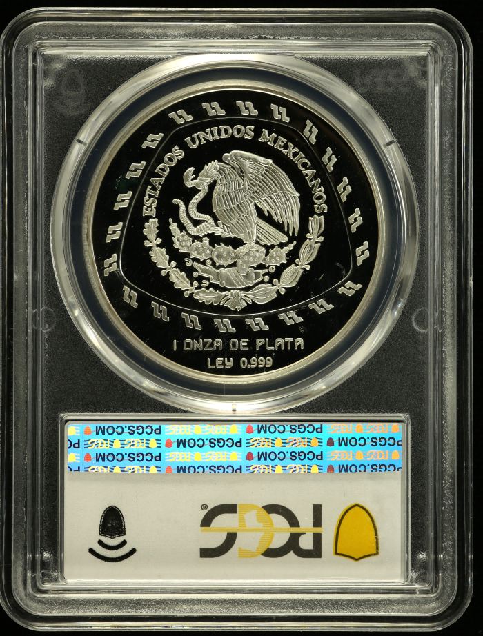 Modern Silver & Minors 5 Peso 1998 Mo PCGS PR69DCAM 0150476Modern Silver & Minors 5 Peso 1998 Mo PCGS PR69DCAM 0150476 - Image 2