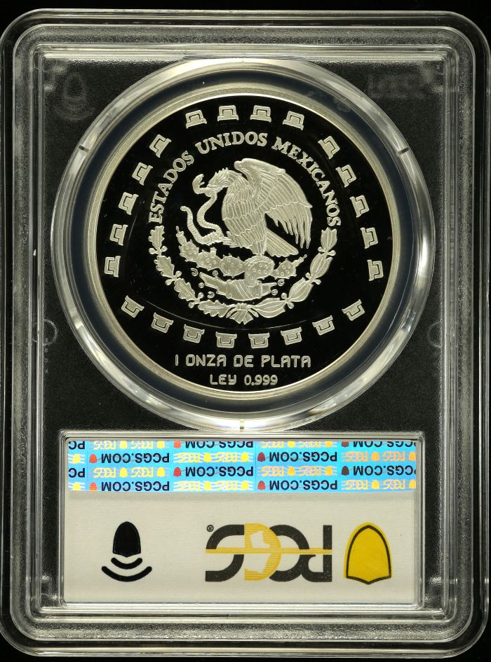 Modern Silver & Minors 5 Peso 1998 Mo PCGS PR69DCAM 0150477Modern Silver & Minors 5 Peso 1998 Mo PCGS PR69DCAM 0150477 - Image 2
