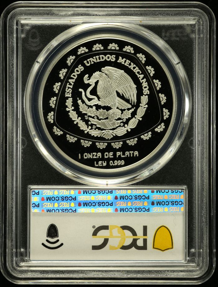 Modern Silver & Minors 5 Peso 1998 Mo PCGS PR69DCAM 0150478Modern Silver & Minors 5 Peso 1998 Mo PCGS PR69DCAM 0150478 - Image 2