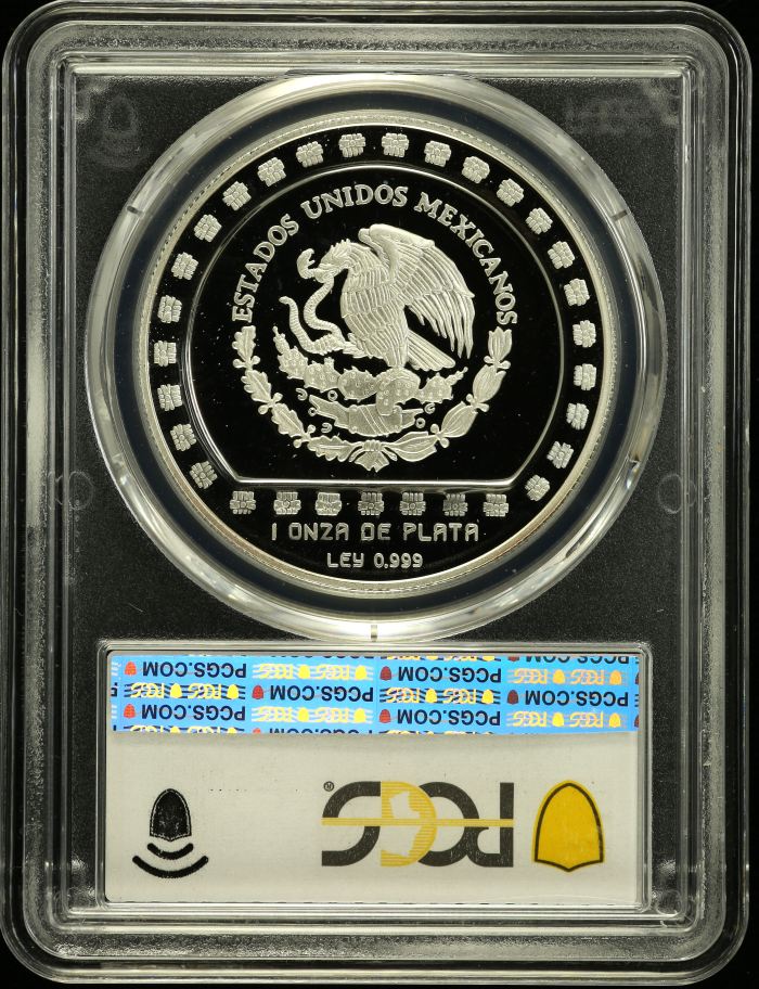 Modern Silver & Minors 5 Peso 1993 Mo PCGS PR69DCAM 0150479Modern Silver & Minors 5 Peso 1993 Mo PCGS PR69DCAM 0150479 - Image 2