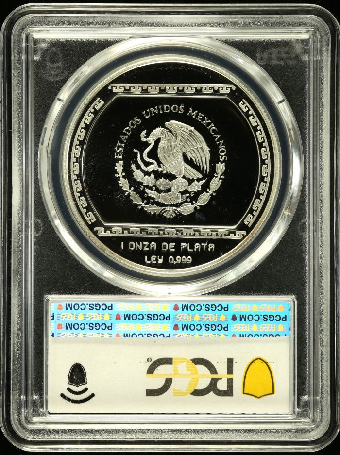 Modern Silver & Minors 5 Peso 1993 Mo PCGS PR69DCAM 0150480Modern Silver & Minors 5 Peso 1993 Mo PCGS PR69DCAM 0150480 - Image 2