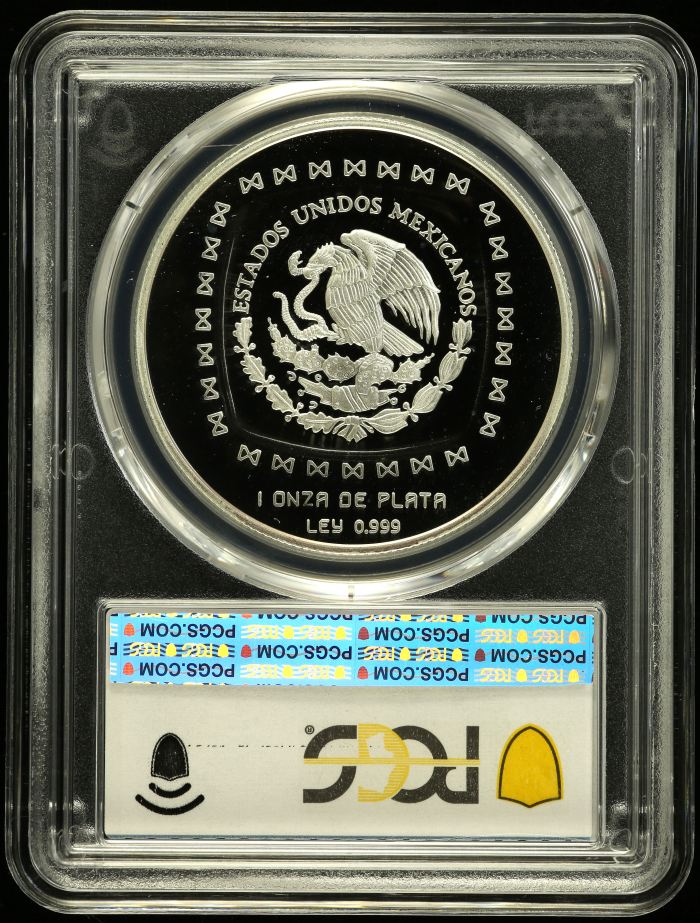 Modern Silver & Minors 5 Peso 1996 Mo PCGS PR69DCAM 0150484Modern Silver & Minors 5 Peso 1996 Mo PCGS PR69DCAM 0150484 - Image 2