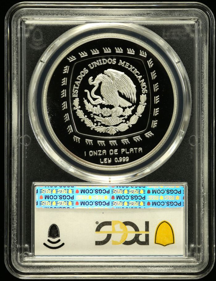 Modern Silver & Minors 5 Peso 1996 Mo PCGS PR69DCAM 0150485Modern Silver & Minors 5 Peso 1996 Mo PCGS PR69DCAM 0150485 - Image 2