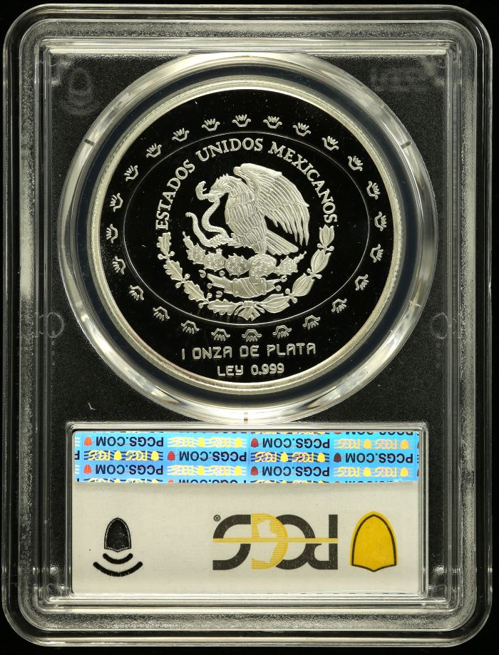 Modern Silver & Minors 5 Peso 1997 Mo PCGS PR69DCAM 0150487Modern Silver & Minors 5 Peso 1997 Mo PCGS PR69DCAM 0150487 - Image 2
