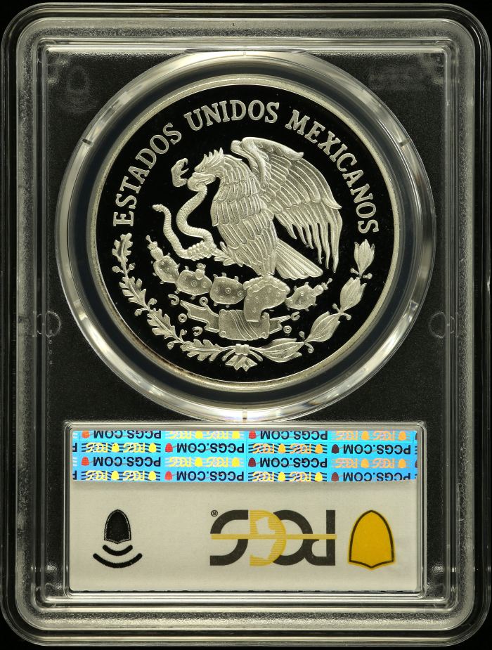 Modern Silver & Minors 10 Peso 2006 Mo PCGS PR70DCAM 0150489Modern Silver & Minors 10 Peso 2006 Mo PCGS PR70DCAM 0150489 - Image 2