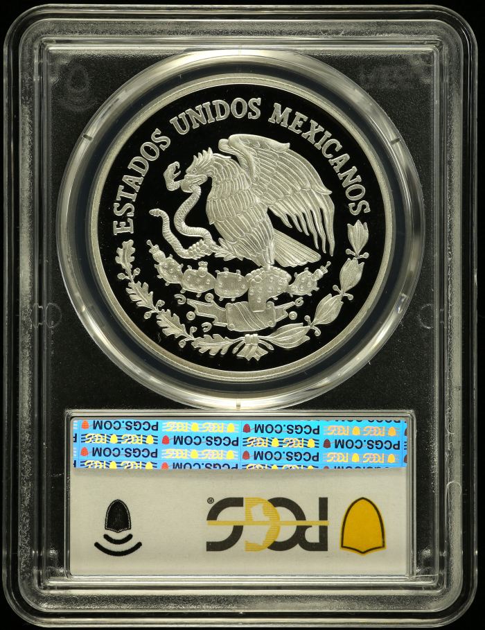 Modern Silver & Minors 10 Peso 2007 Mo PCGS PR70DCAM 0150490Modern Silver & Minors 10 Peso 2007 Mo PCGS PR70DCAM 0150490 - Image 2