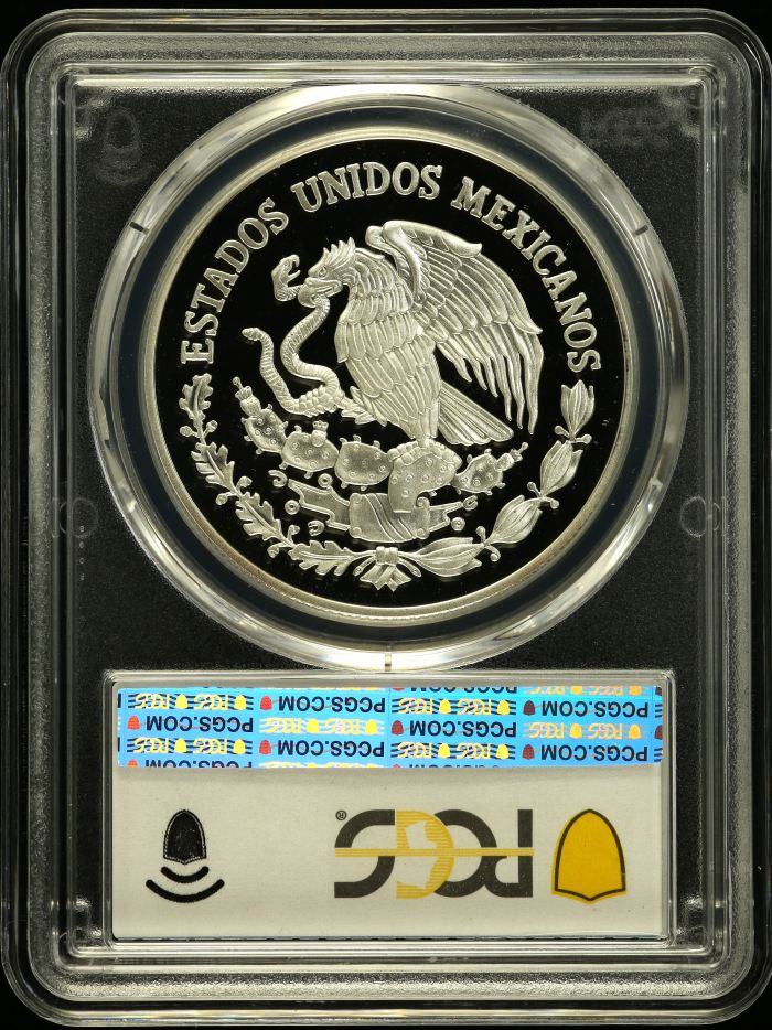 Modern Silver & Minors 10 Peso 2007 Mo PCGS PR70DCAM 0150491Modern Silver & Minors 10 Peso 2007 Mo PCGS PR70DCAM 0150491 - Image 2
