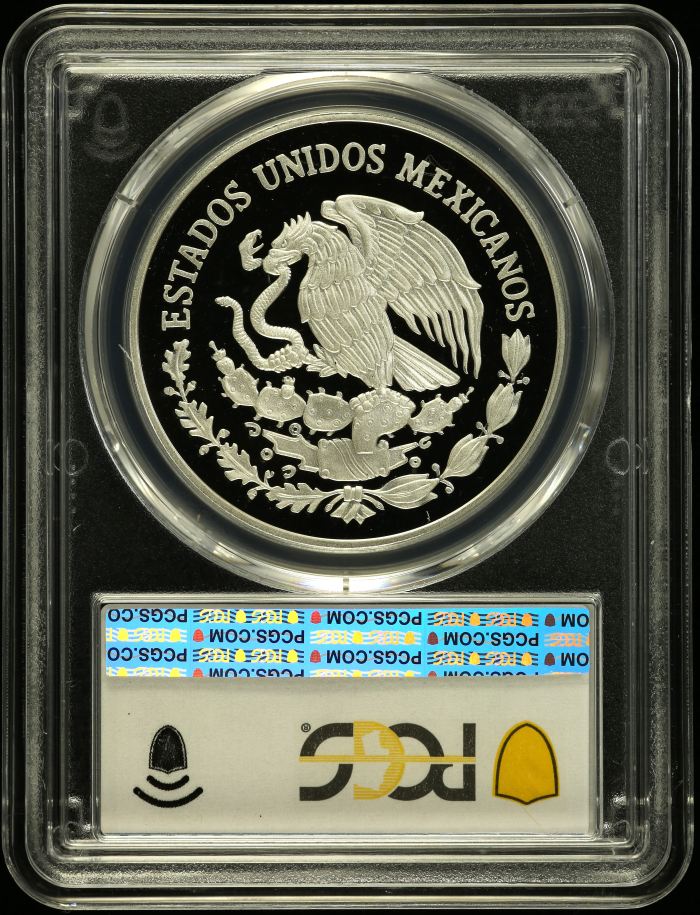 Modern Silver & Minors 10 Peso 2006 Mo PCGS PR70DCAM 0150492Modern Silver & Minors 10 Peso 2006 Mo PCGS PR70DCAM 0150492 - Image 2
