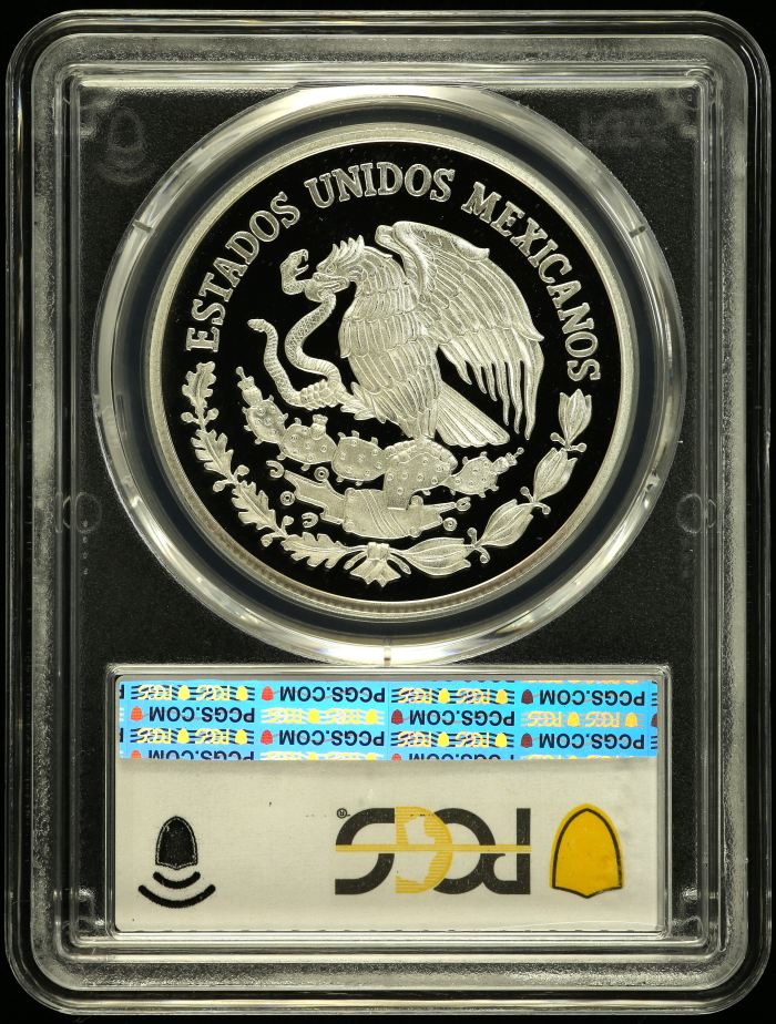 Modern Silver & Minors 10 Peso 2007 Mo PCGS PR70DCAM 0150493Modern Silver & Minors 10 Peso 2007 Mo PCGS PR70DCAM 0150493 - Image 2
