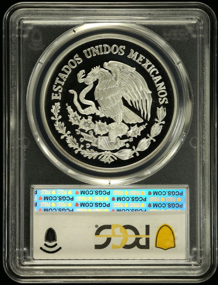 Modern Silver & Minors 10 Peso 2007 Mo PCGS PR70DCAM 0150494Modern Silver & Minors 10 Peso 2007 Mo PCGS PR70DCAM 0150494 - Image 2