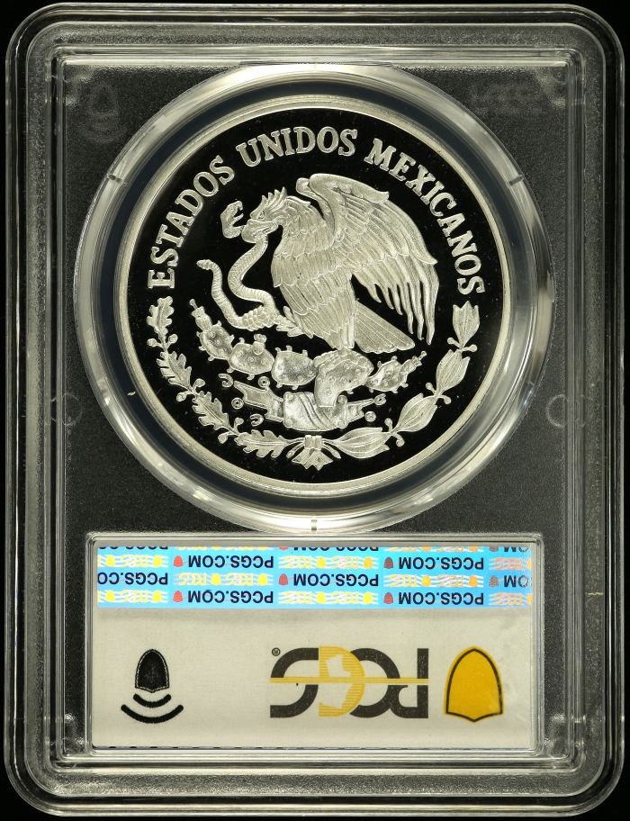 Modern Silver & Minors 10 Peso 2006 Mo PCGS PR70DCAM 0150495Modern Silver & Minors 10 Peso 2006 Mo PCGS PR70DCAM 0150495 - Image 2