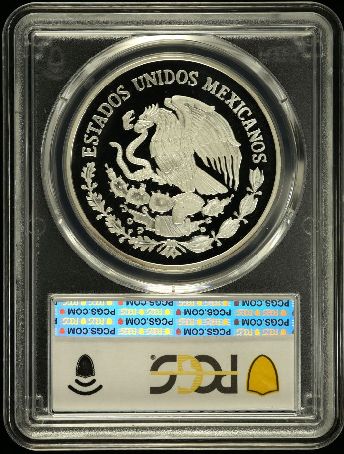 Modern Silver & Minors 10 Peso 2006 Mo PCGS PR70DCAM 0150496Modern Silver & Minors 10 Peso 2006 Mo PCGS PR70DCAM 0150496 - Image 2