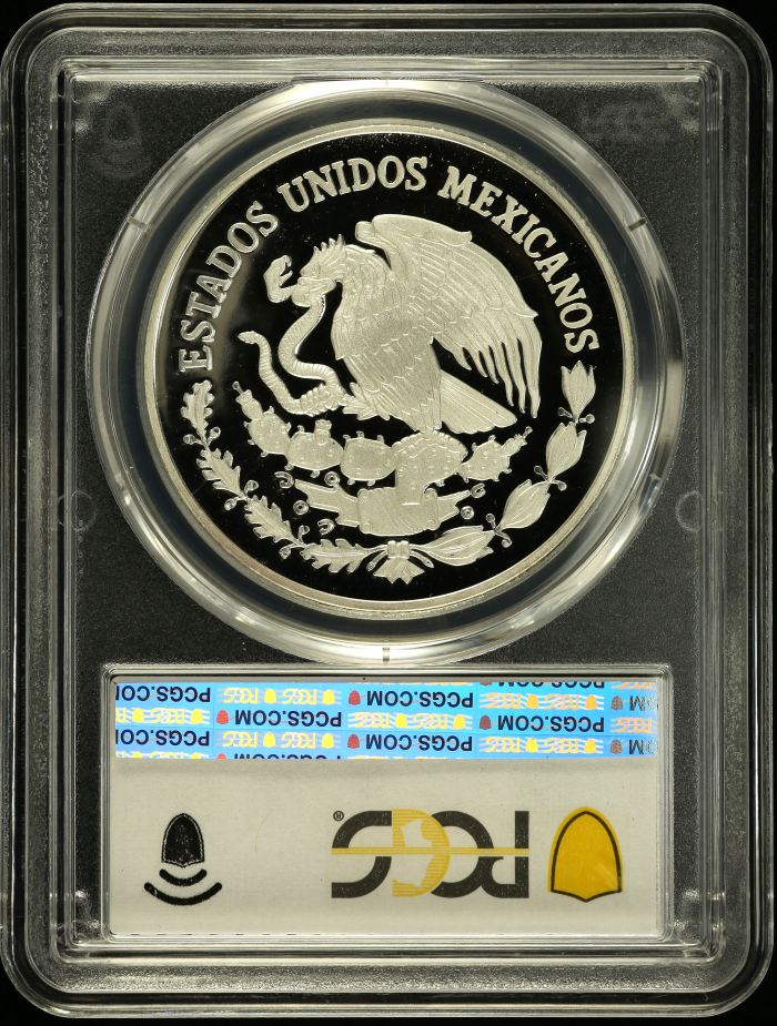 Modern Silver & Minors 10 Peso 2005 Mo PCGS PR70DCAM 0150498Modern Silver & Minors 10 Peso 2005 Mo PCGS PR70DCAM 0150498 - Image 2