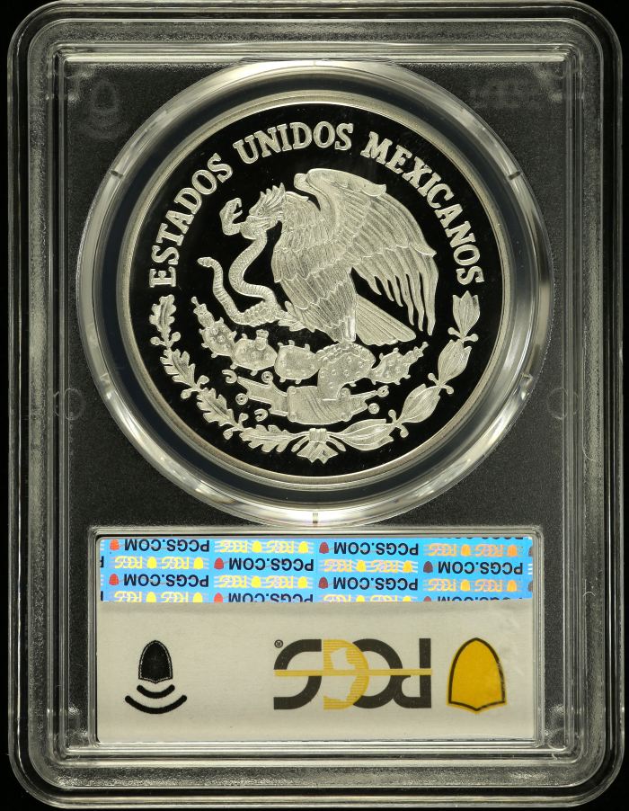 Modern Silver & Minors 10 Peso 2005 Mo PCGS PR70DCAM 0150499Modern Silver & Minors 10 Peso 2005 Mo PCGS PR70DCAM 0150499 - Image 2