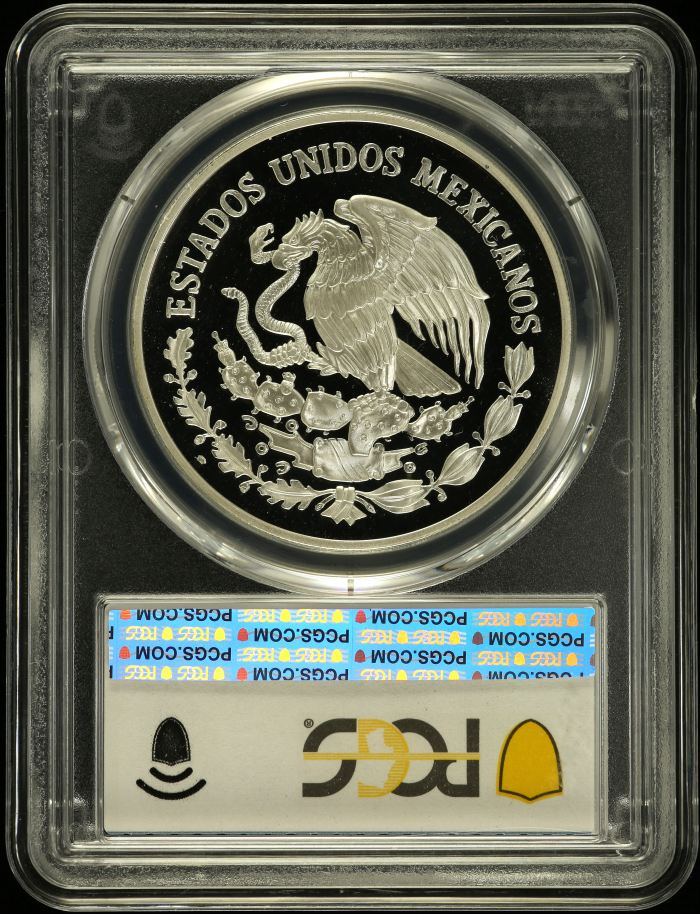 Modern Silver & Minors 100 Peso 1992 Mo PCGS PR69DCAM 0150501Modern Silver & Minors 100 Peso 1992 Mo PCGS PR69DCAM 0150501 - Image 2