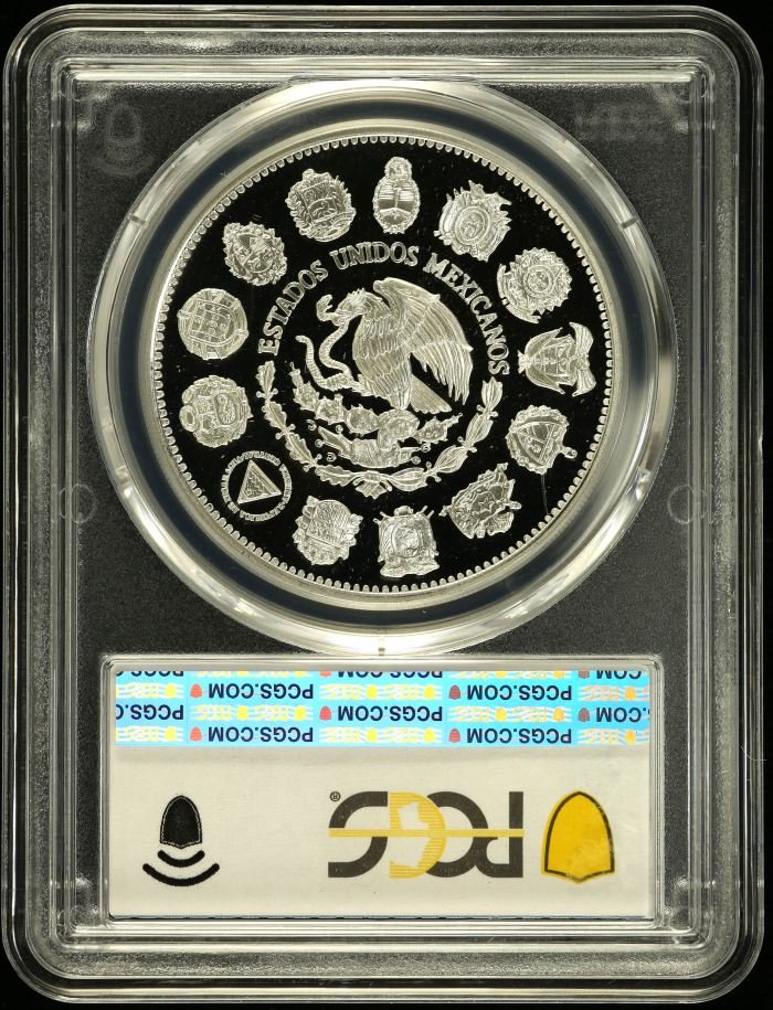 Modern Silver & Minors 100 Peso 1992 Mo PCGS PR69DCAM 0150502Modern Silver & Minors 100 Peso 1992 Mo PCGS PR69DCAM 0150502 - Image 2