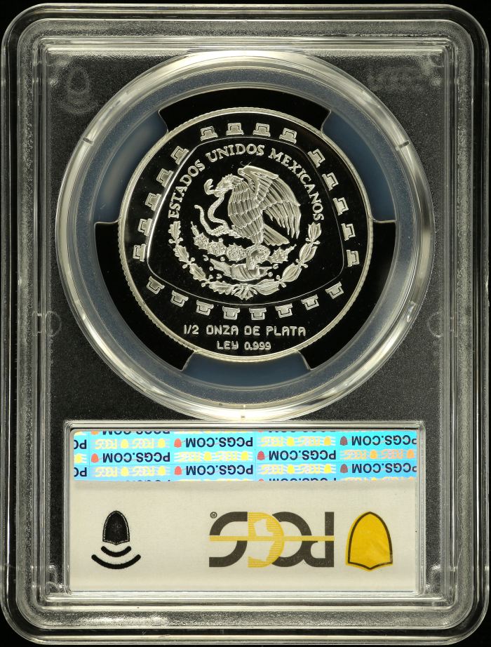 Modern Silver & Minors 2 Peso 1998 Mo PCGS PR70DCAM 0150503Modern Silver & Minors 2 Peso 1998 Mo PCGS PR70DCAM 0150503 - Image 2
