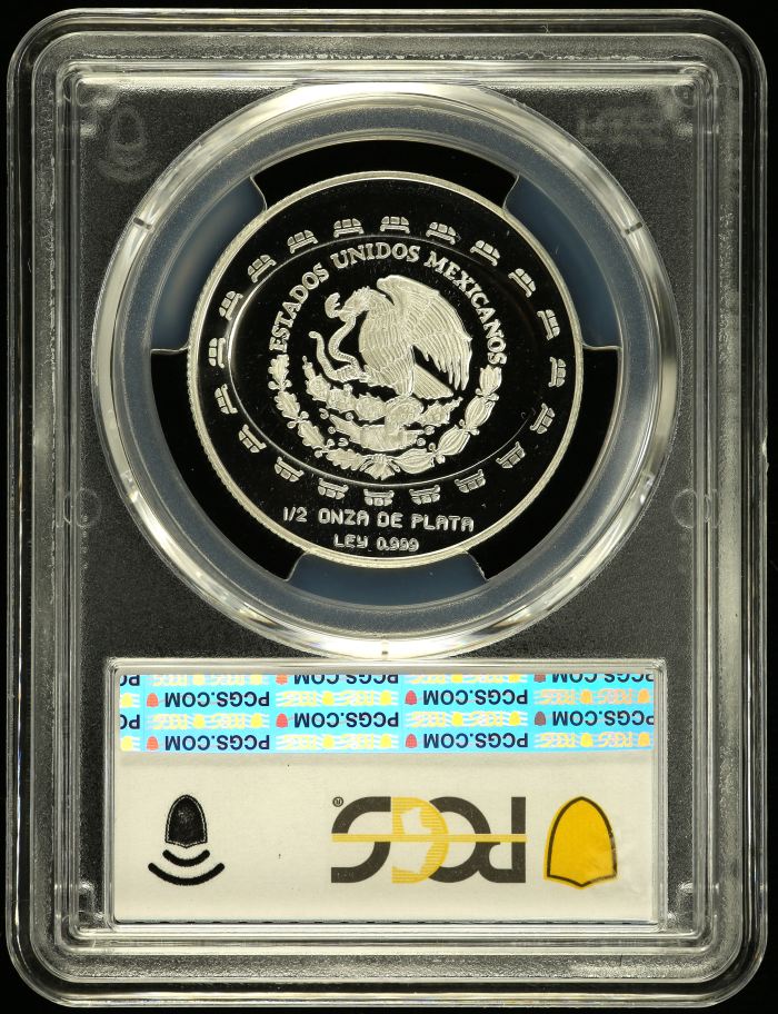 Modern Silver & Minors 2 Peso 1997 Mo PCGS PR70DCAM 0150504Modern Silver & Minors 2 Peso 1997 Mo PCGS PR70DCAM 0150504 - Image 2