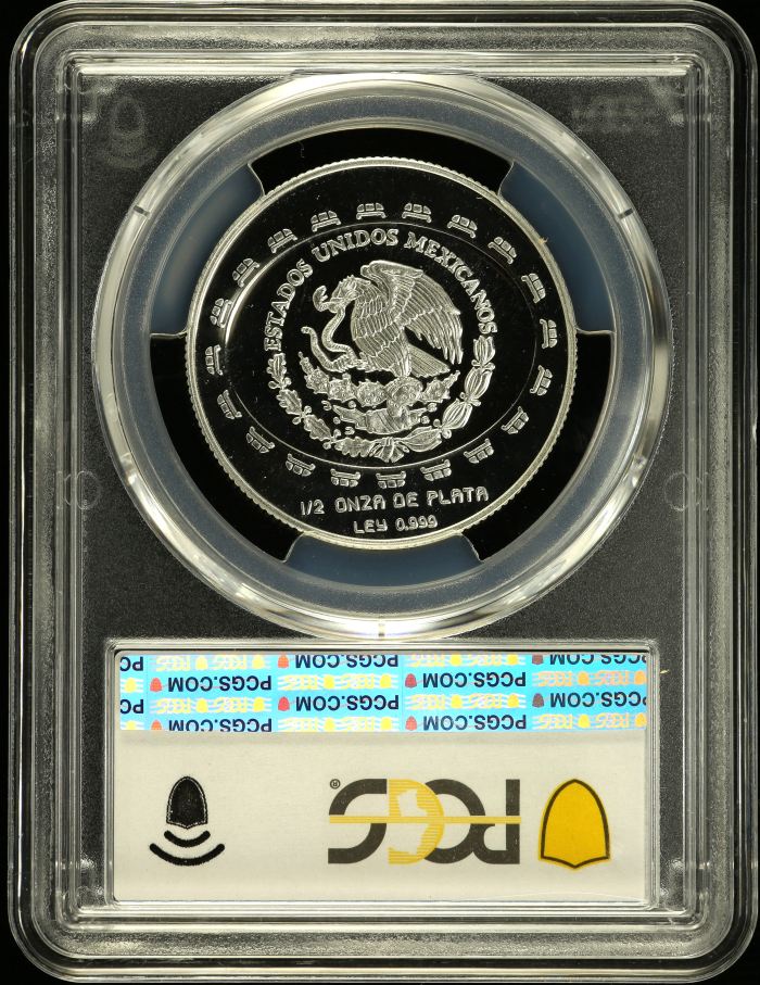 Modern Silver & Minors 2 Peso 1997 Mo PCGS PR69DCAM 0150505Modern Silver & Minors 2 Peso 1997 Mo PCGS PR69DCAM 0150505 - Image 2
