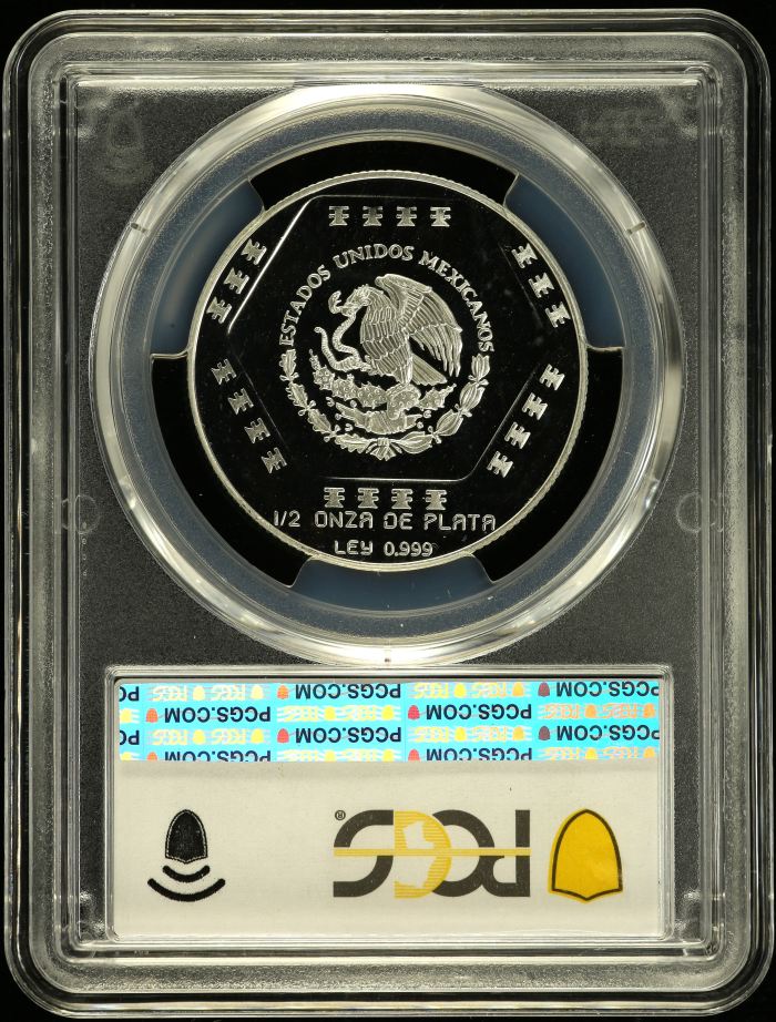 Modern Silver & Minors 2 Peso 1994 Mo KM-573 PCGS PR67DCAM 0150506Modern Silver & Minors 2 Peso 1994 Mo KM-573 PCGS PR67DCAM 0150506 - Image 2