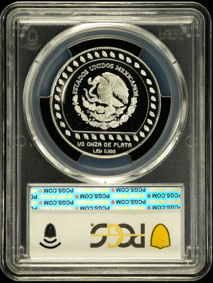 Modern Silver & Minors 2 Peso 1993 Mo PCGS PR69DCAM 0150507Modern Silver & Minors 2 Peso 1993 Mo PCGS PR69DCAM 0150507 - Image 2