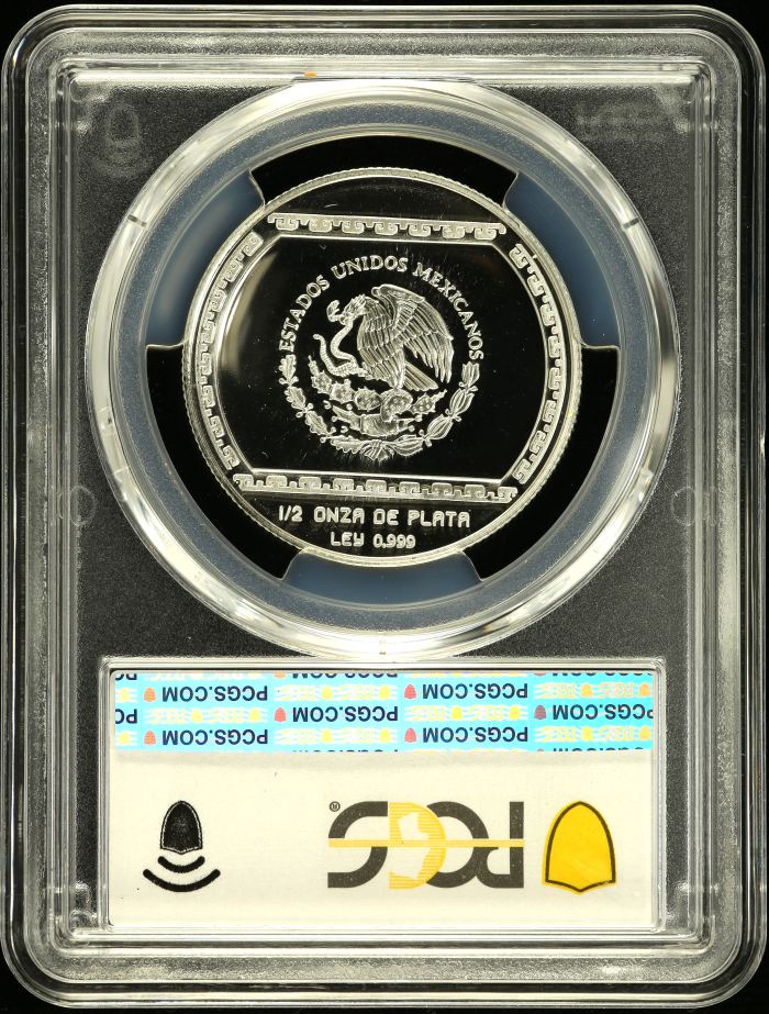 Modern Silver & Minors 2 Peso 1993 Mo PCGS PR69DCAM 0150508Modern Silver & Minors 2 Peso 1993 Mo PCGS PR69DCAM 0150508 - Image 2