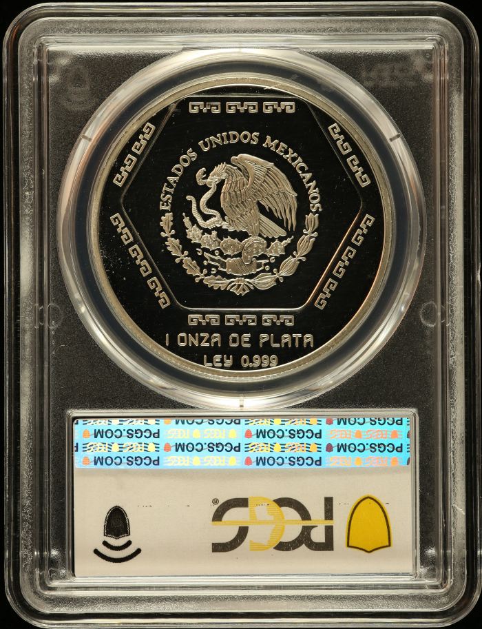 Modern Silver & Minors 5 Peso 1994 Mo PCGS PR65DCAM 0150588Modern Silver & Minors 5 Peso 1994 Mo PCGS PR65DCAM 0150588 - Image 2
