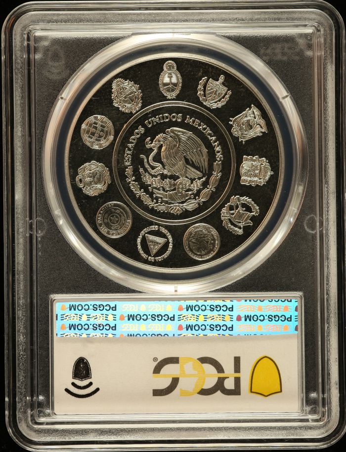 Modern Silver & Minors 5 Peso 2000 Mo PCGS PR64DCAM 0150592Modern Silver & Minors 5 Peso 2000 Mo PCGS PR64DCAM 0150592 - Image 2