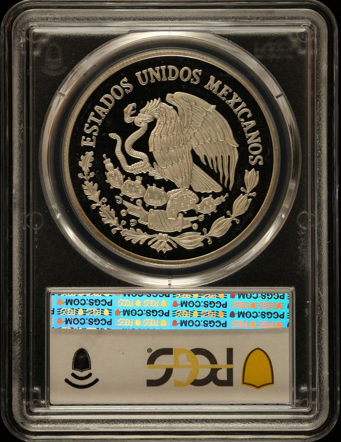 Modern Silver & Minors 5 Peso 2006 Mo PCGS PR67DCAM 0150594Modern Silver & Minors 5 Peso 2006 Mo PCGS PR67DCAM 0150594 - Image 2