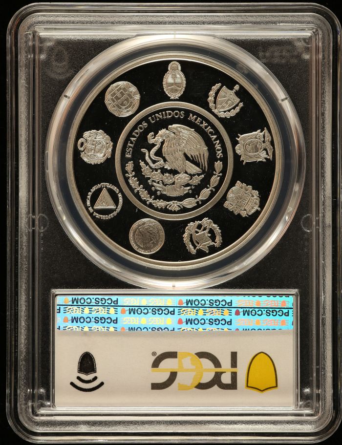 Modern Silver & Minors 5 Peso 2008 Mo PCGS PR65DCAM 0150595Modern Silver & Minors 5 Peso 2008 Mo PCGS PR65DCAM 0150595 - Image 2