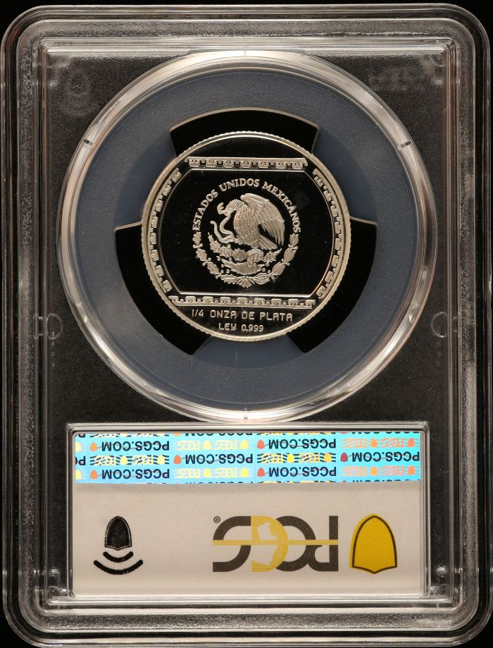 Modern Silver & Minors Peso 1993 Mo KM-567 PCGS PR69DCAM 0150596Modern Silver & Minors Peso 1993 Mo KM-567 PCGS PR69DCAM 0150596 - Image 2