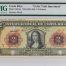 Costa Rica 2 Colones ND Pick #167cts PMG Ch UNC64 0150597
