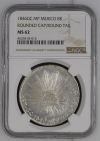 Guadalupe Y Calvo 8 Reales 1846 Gc MP NGC MS62 0150605