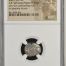 Lydian Kings Croesus or later c.561 BC AR Half Stater/Siglos NGC VF 0150631